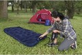 Saltea gonflabila pentru o persoana Bestway 67000, 185x76x22 cm, PVC, albastru