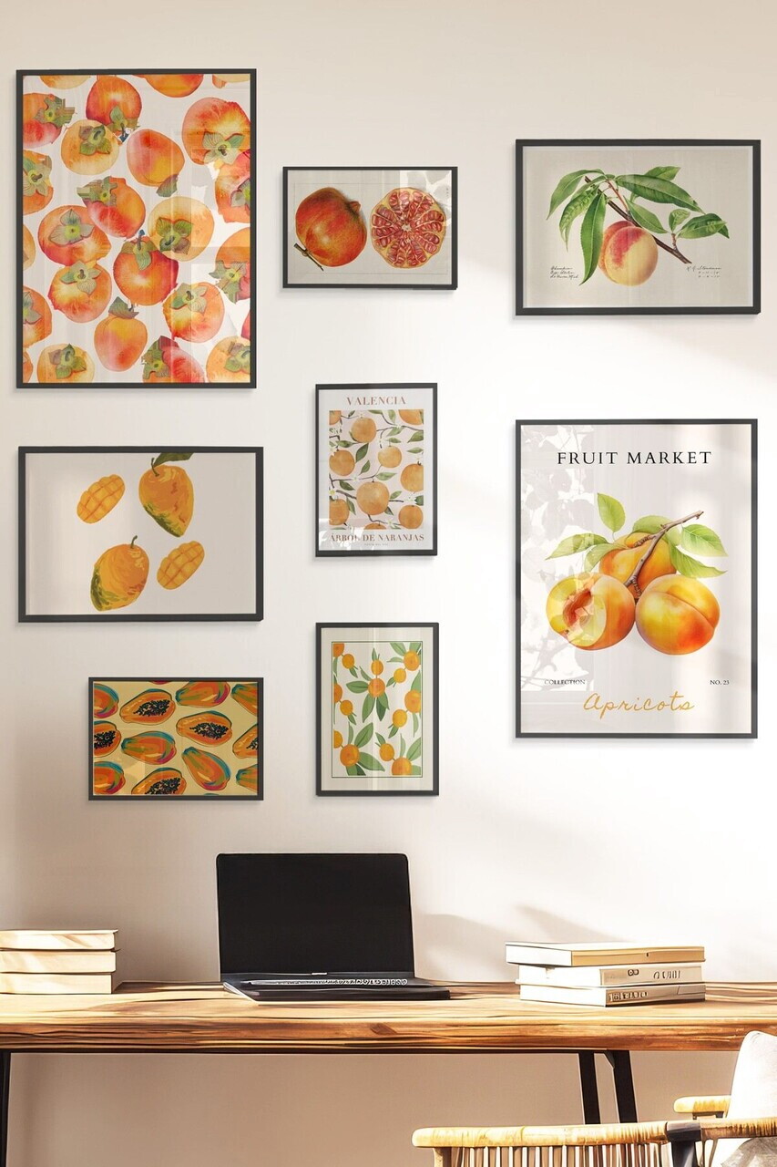 Tablou decorativ, Çgs-066-Black-Kck, Lemn masiv, Față: 100% PVC STICLĂ, Multicolor - view 3