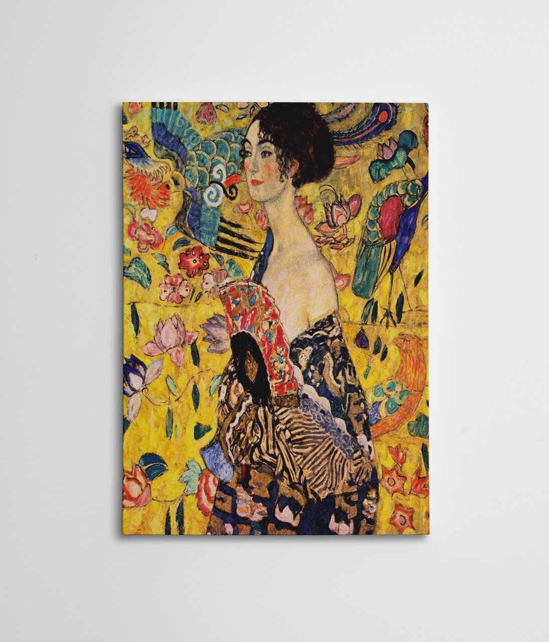 Tablou decorativ, KNV4578_70100 (70 x 100), Canvas imprimat, Multicolor - view 2