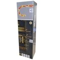 Set 8 decoratiuni luminoase Candy, H47 cm, sintetic, rosu/alb