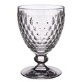 Set 4 pahare de vin rosu, Villeroy & Boch, Boston, 310 ml, sticla cristal, transparent