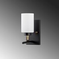 Aplica de perete, Yensuk - 13121, Fulgor, 12 x 17 x 25 cm, 1 x E27, 40W, negru