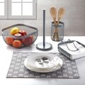 Suport pentru farfurie Daisy, Versa, 36 x 48 cm, poliester, gri