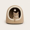Pat pentru pisici, Paws & Whiskers, Alaska STD, Poliester, Latte