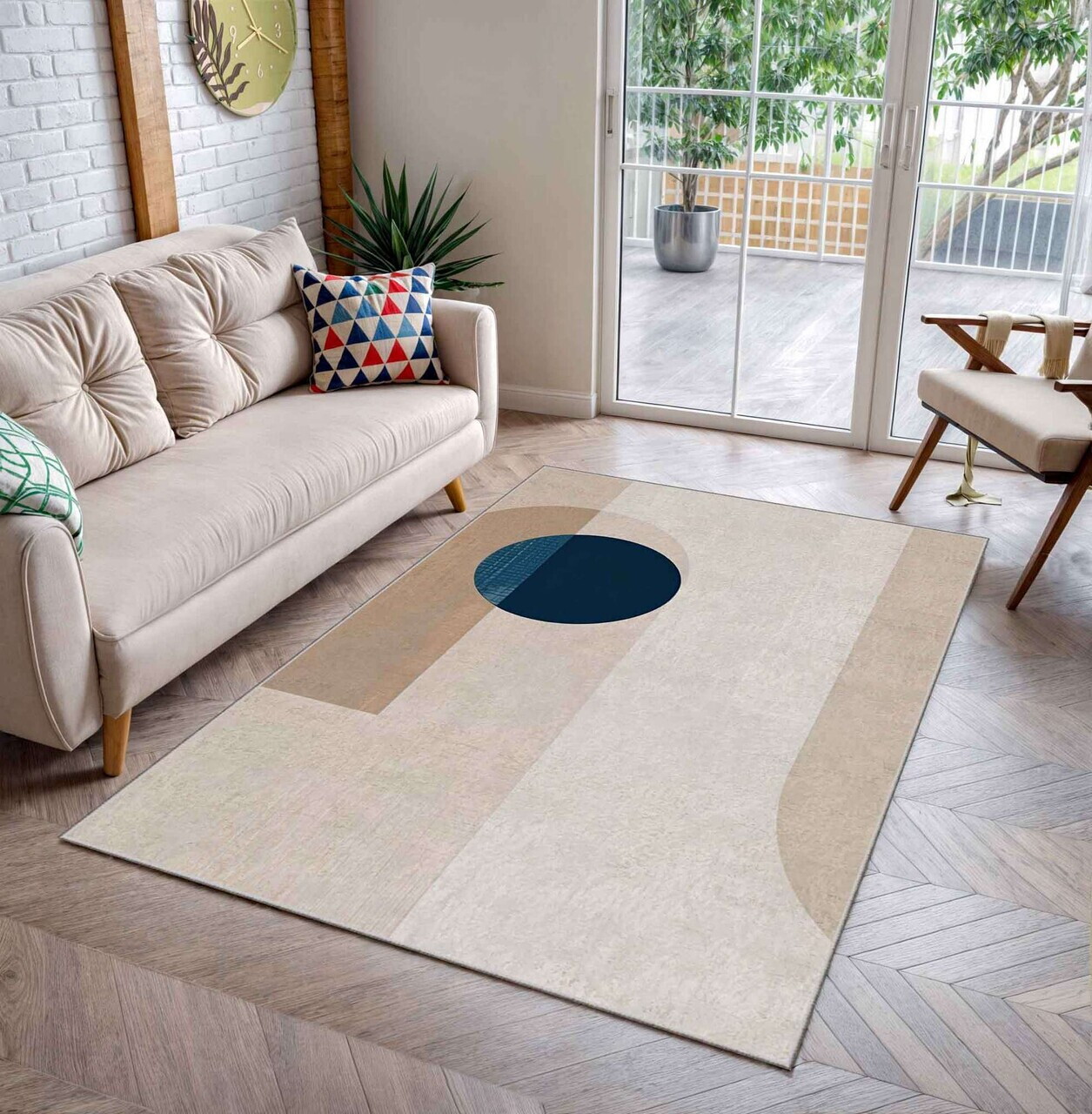 Covor, Shml28, 140x220 cm, Poliester, Multicolor