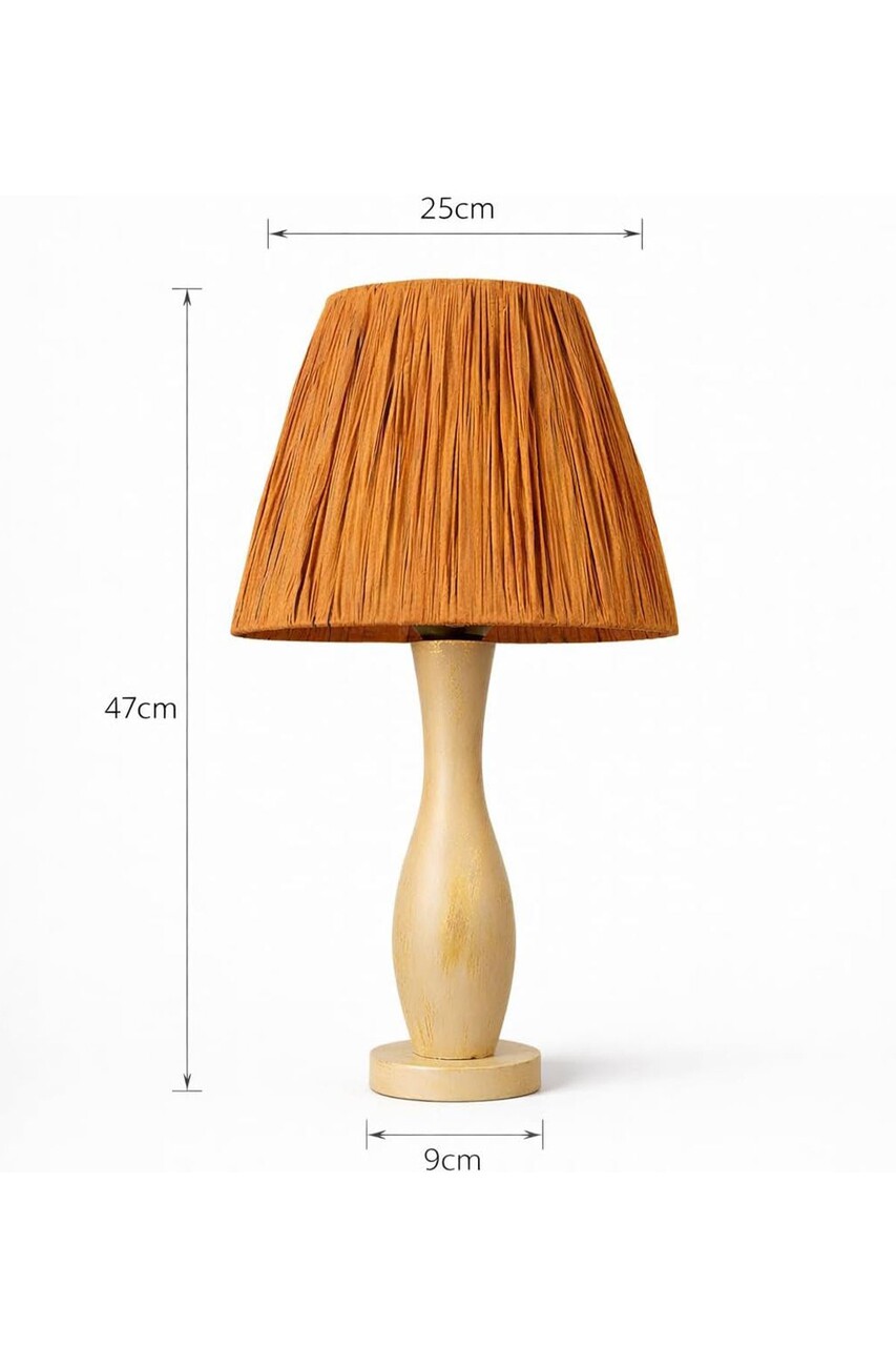 Lampa de masa, L'essentiel Maison, 687HMY2559, Crem - view 4