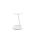 Oglinda cosmetica, Brabantia, White, reglabila la 360 grade, factor marire x 5, 20x12.6x28.3 cm, polipropilena, alb