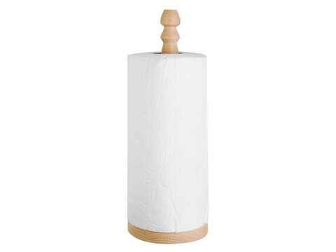 Suport pentru prosoape de hartie, Real Wood, Excelsa, 30x11, lemn de fag