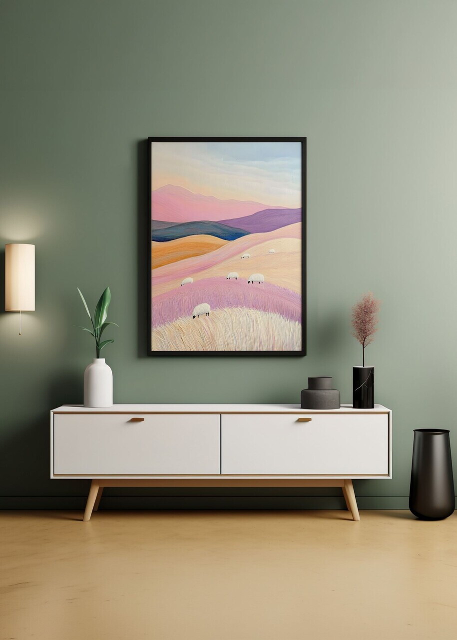 Tablou decorativ, Artnewclsyh88-3348, Lemn masiv, MDF, Multicolor
