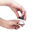Set recipiente pentru ulei, otet, sare si piper 4 piese Spray Travel, Iris Barcelona, 50 ml/10 ml, sticla