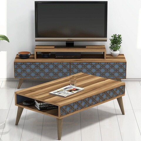 Set mobilier living, Hommy Craft, City, Nuc / Calcedonie Calcedonie