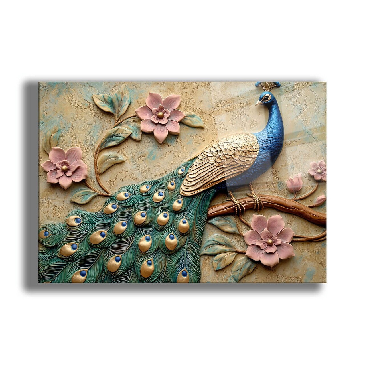 Tablou decorativ, Camtbl-075, Dimensiune: 40 x 60 cm, Multicolor - view 5