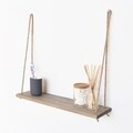 Raft pentru perete Aa035, Evila Originals, 60x13 cm, bej