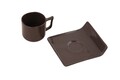 Set de cafea Kutahya Porselen, DS04KT0004, 4 piese, portelan