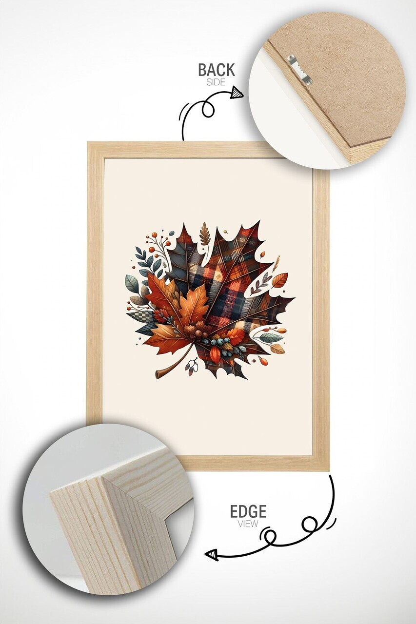 Tablou decorativ, Arthllwnmodel31-5070, MDF, Multicolor — imaginea 4