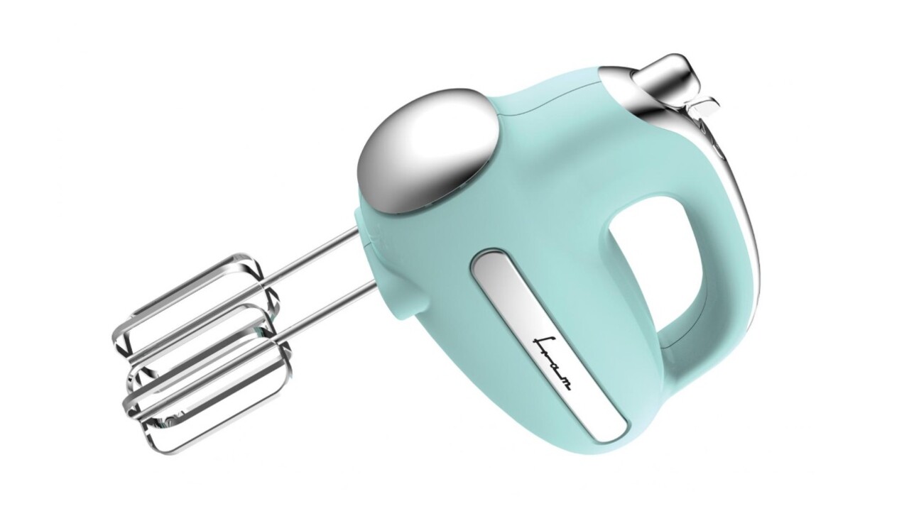 Mixer de mana Fram, 300W, verde — imaginea 3