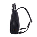 Rucsac Norio, STRING, Hedgren, 25x9x31 cm, poliester, negru