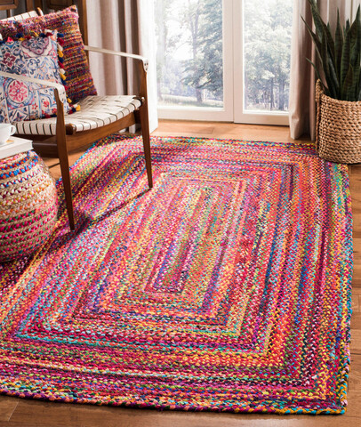 Covor, 00013a , 200x290 cm, iuta, multicolor
