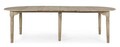 Masa extensibila Bedford, Bizzotto, 110/272x110x78 cm, lemn masiv de stejar