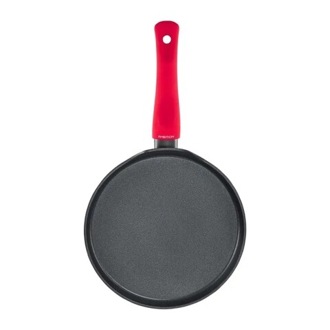 Tigaie clatite coral, ambition, 25 cm, invelis qualum basic, aluminiu