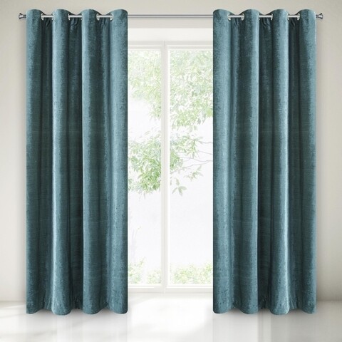 Draperie eurofirany, claire, 140x250 cm, poliester, verde
