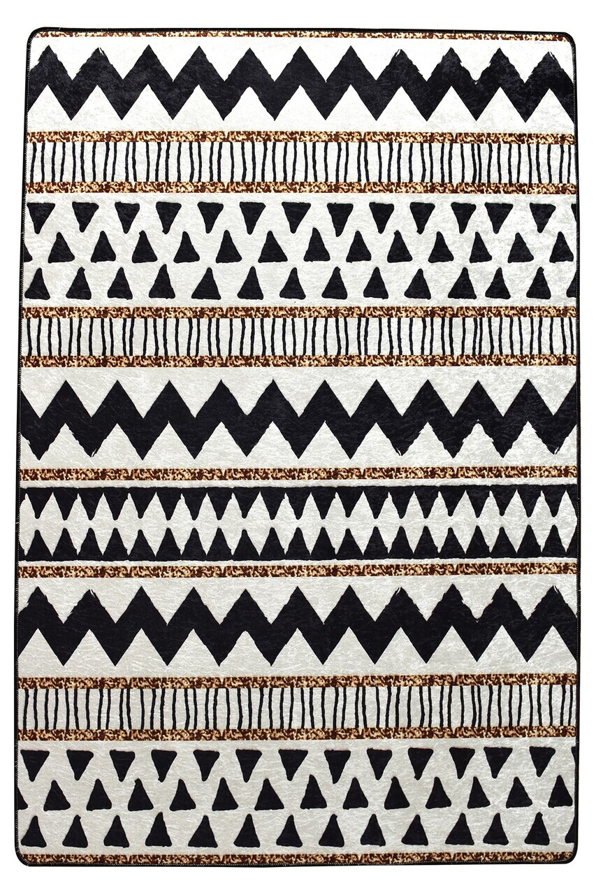 Covor, Linie Djt, 80x140 cm, Multicolor — imaginea 2