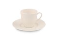 Set de cafea Kutahya Porselen, BNILY12KT00, 12 piese, portelan