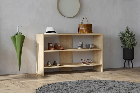 Pantofar, asse home, reine, 93x56x31 cm, stejar