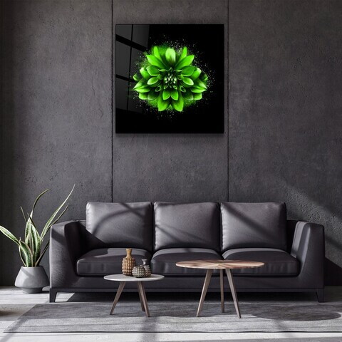 Tablou decorativ, Kgls_3092, Dimensiune: 40 x 40, Multicolor
