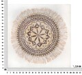 Tablou decorativ Malind, Mauro Ferretti, 100 x 100 cm, lemn de pin/canvas pictat
