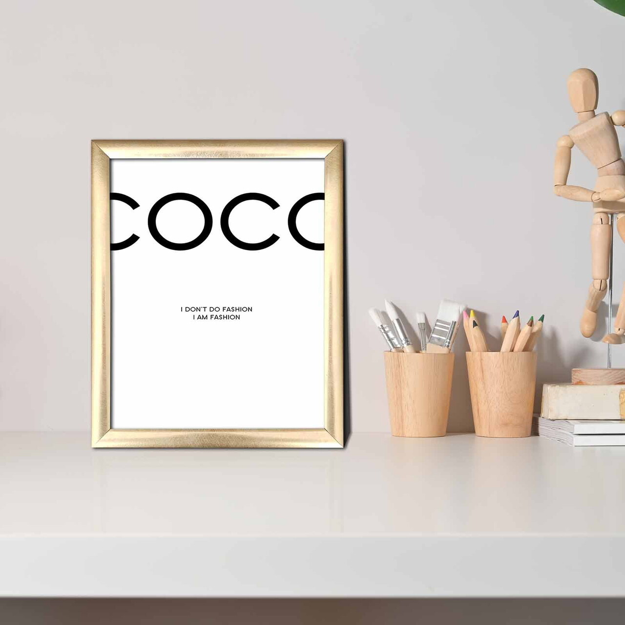 Tablou decorativ ACT-013 Cadru: 100% PVC (Grosime: 20 mm) Multicolor