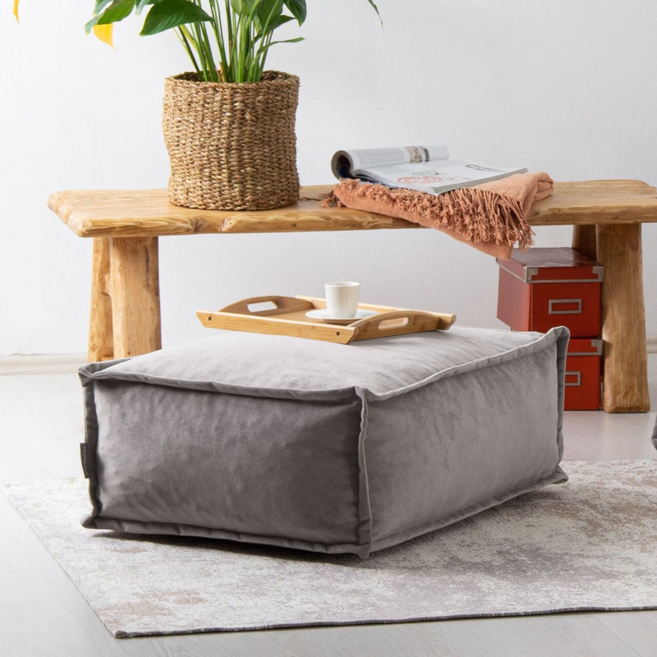 Fotoliu, Atelier del Sofa, 363SLD1147, Textil, Gri deschis - view 4