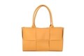 Geanta Juicy Couture 105, 40x12x25 cm, piele ecologica, galben