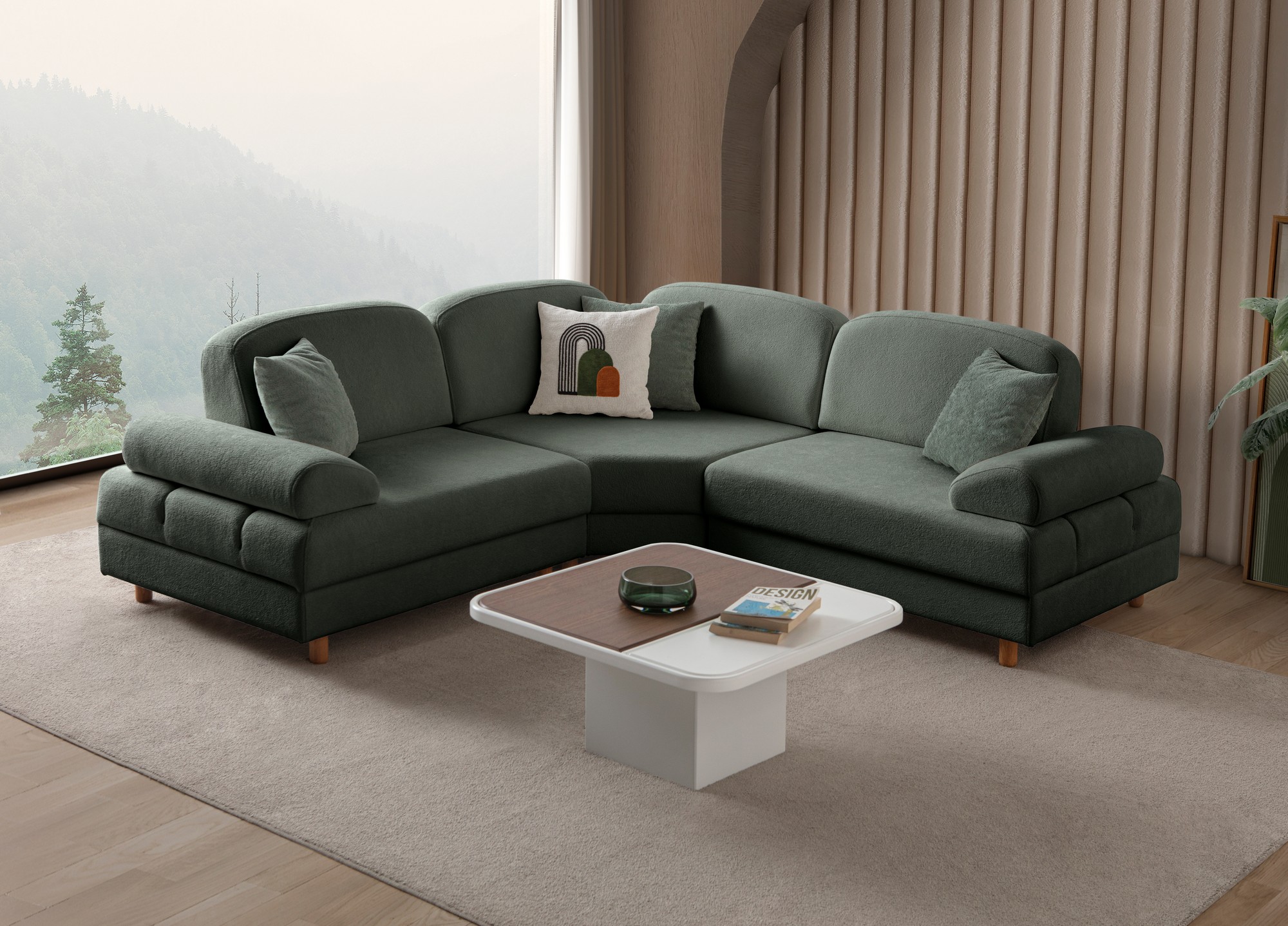 Coltar, Atelier del Sofa, 752EST1430, Verde