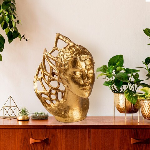 Decoratiune, Yak-036, Poliester, Auriu