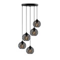Lustra, Alby, 527ABY1782, Metal, Negru
