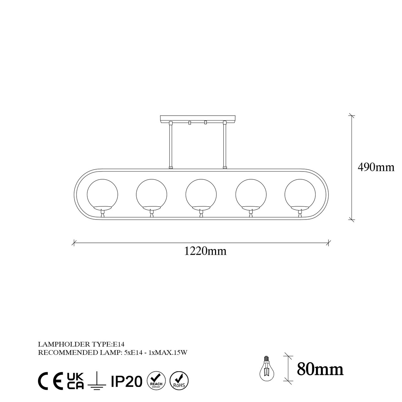 Lustra, Fulgor, 942FLG1144, Metal, Auriu