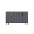 Consola, Odessa, Rodney, 120x73.6x29.6 cm, Antracit