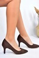 Pantofi de damă, 635TNK2154 - 39, Twinkle, Maro