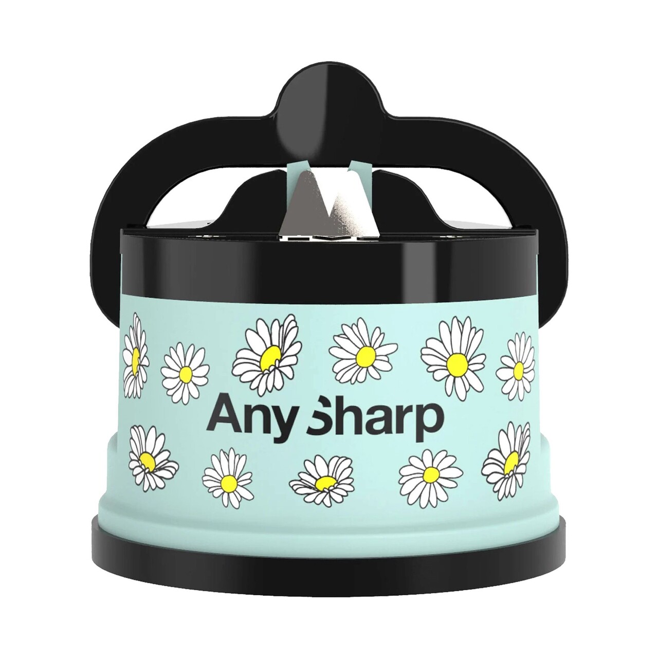 Ascutitor de cutite, "Elite", Blue Daisies - AnySharp - imagine 3