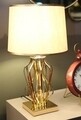 Lampa de masa Glam, Mauro Ferretti, 1 x E27, 40W, Ø 30x52 cm, fier/poliester