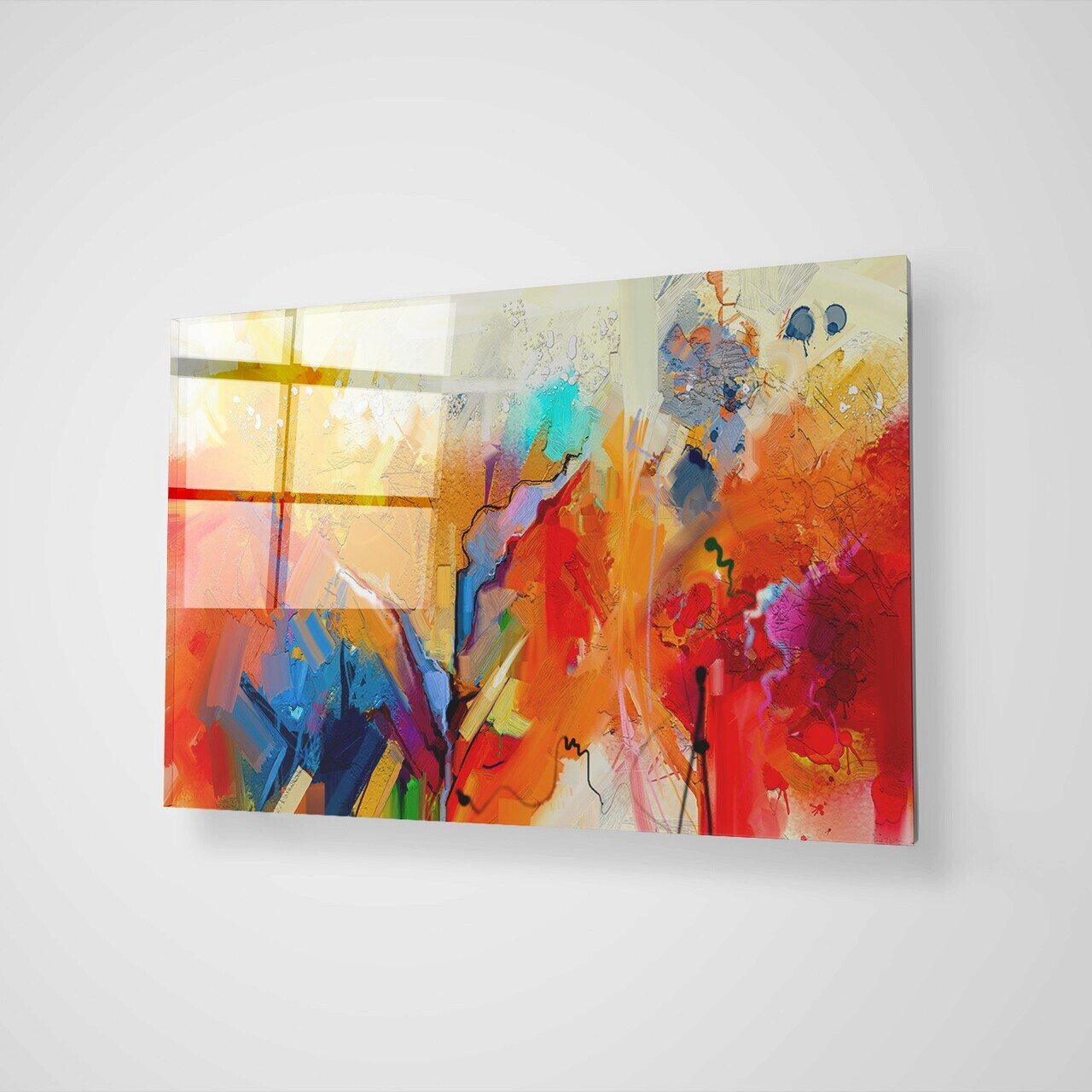 Tablou decorativ, CAM1040210842, 70 x 100 cm, Multicolor — imaginea 2