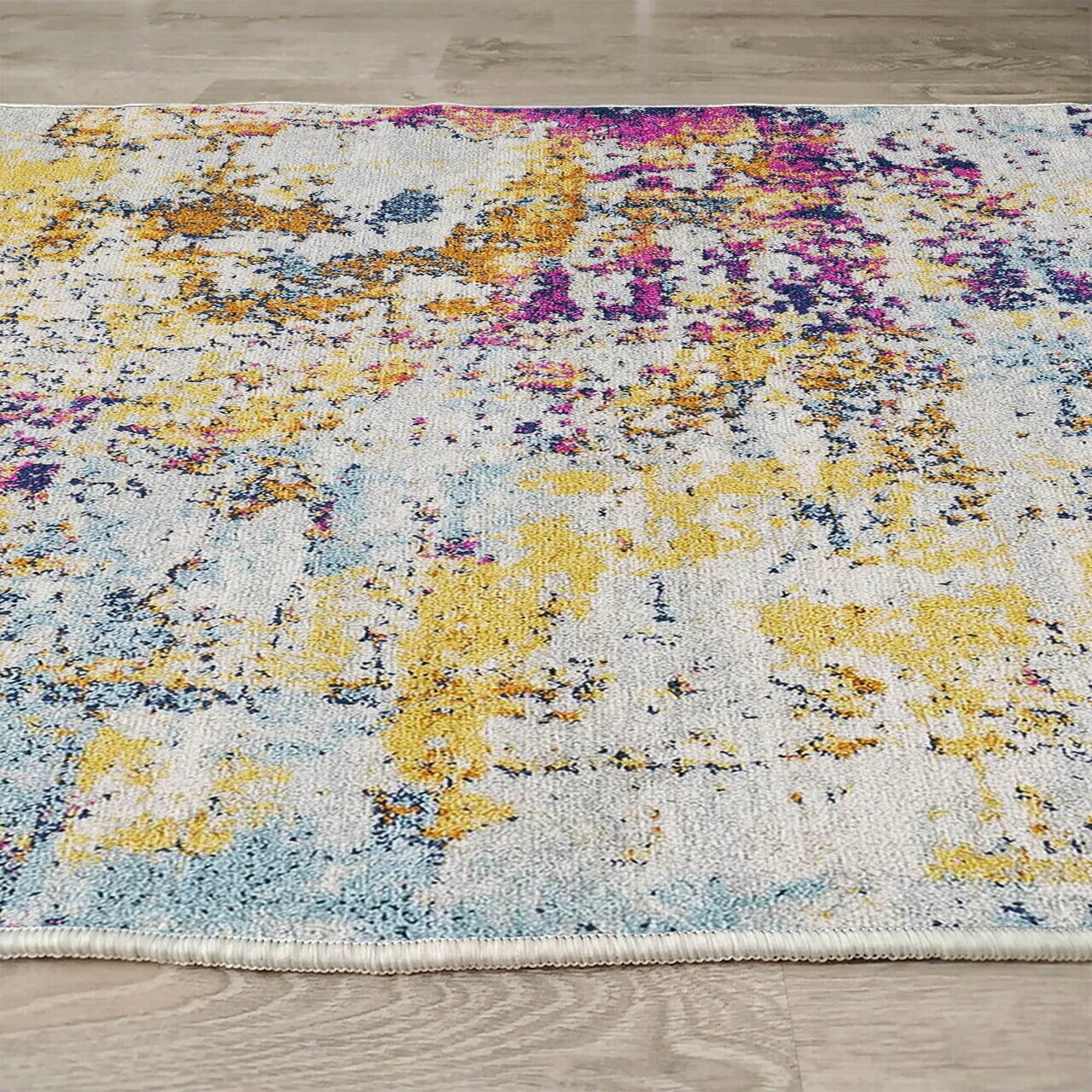 Covor, Woopamuk166, 160x230 cm, Bumbac/Poliester, Multicolor - view 5