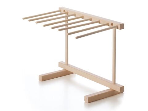 Suport din lemn pentru uscare paste, Real Wood, Excelsa, 38x27 cm, lemn de fag