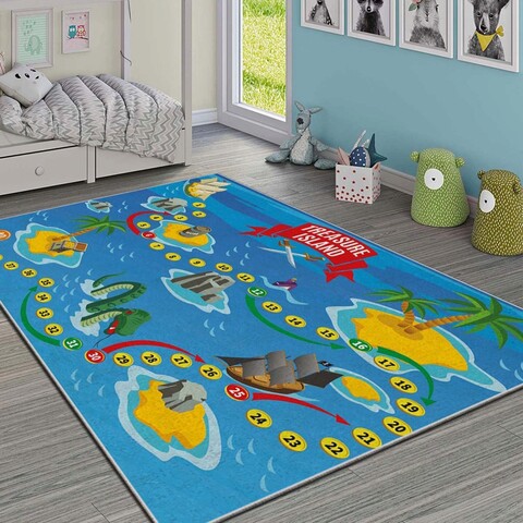 Covor, hmi kdc-86, 140x220 cm, poliester, multicolor