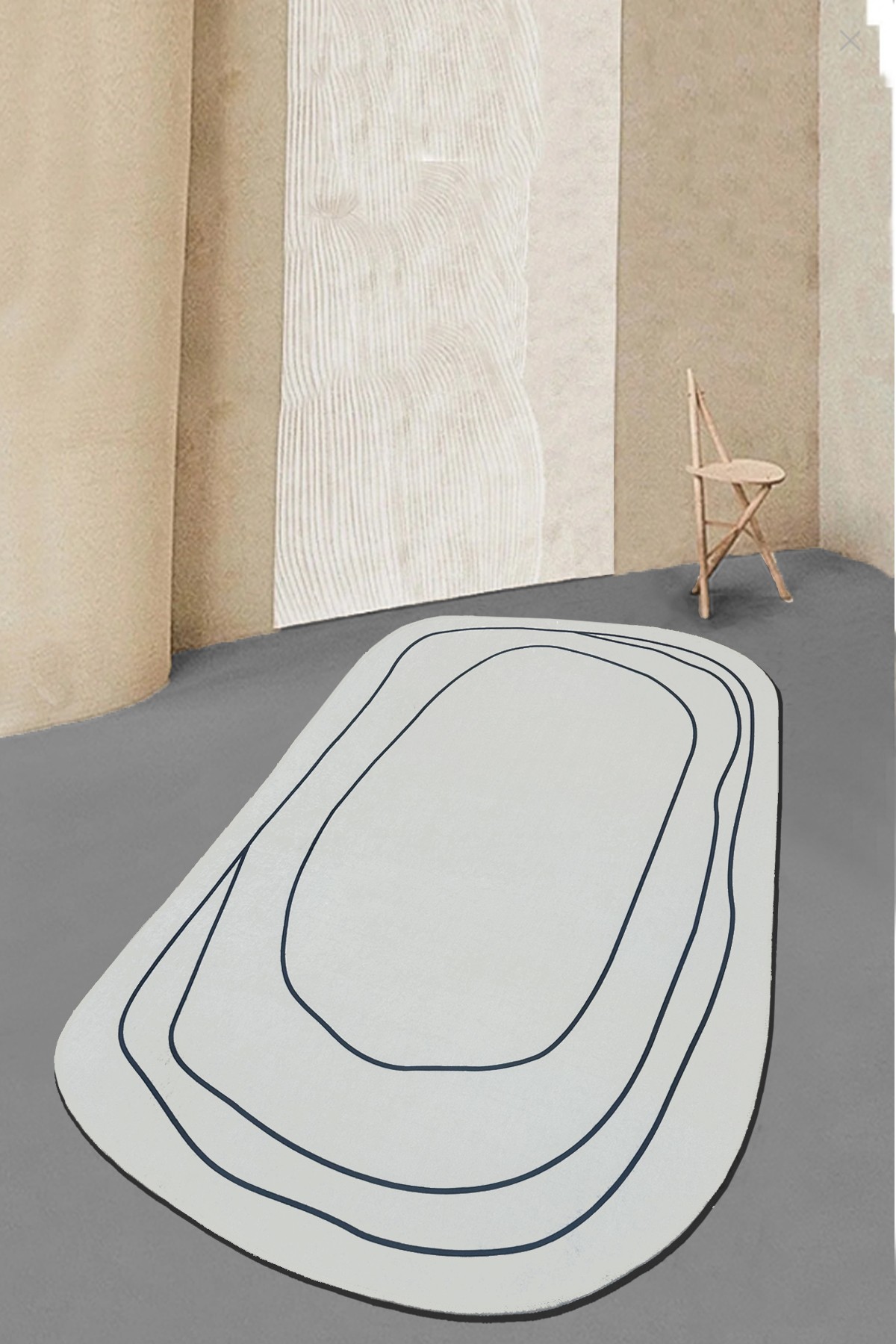 Covor, Tropesoid, 100x200 cm, Multicolor