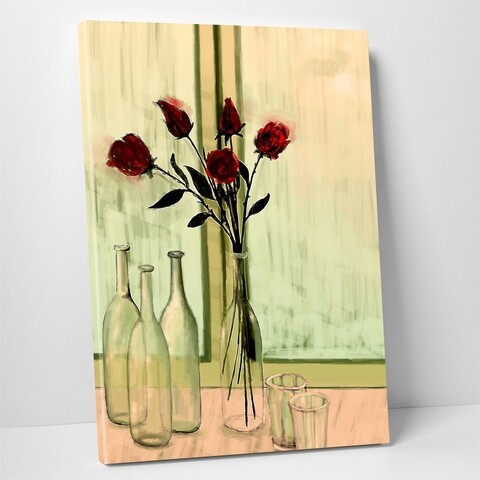 Tablou decorativ Keith, Modacanvas, 50×70 cm, canvas, multicolor 50x70