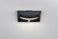 Aplica de perete pentru exterior Moro, RL, 20x10x10 cm, 8W, 1x SMD, plastic, negru mat