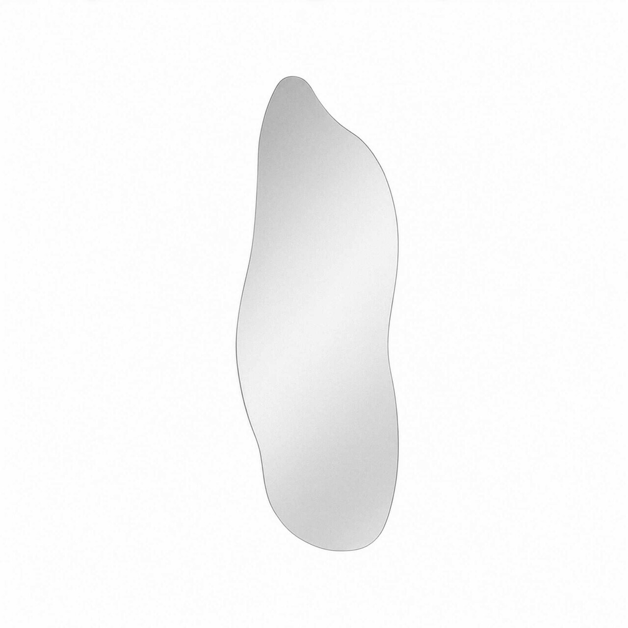 Oglinda Cheval, Hanah Home, Aura, 50x157x0.4 cm, Transparent — imaginea 2
