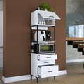 Dulap multifunctional, Rani, JE135, Alb